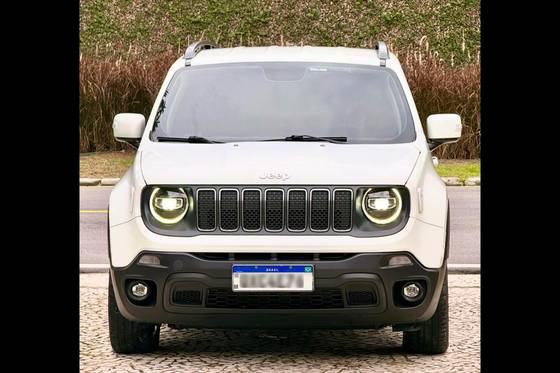 JEEP RENEGADE 1.8 16V FLEX LONGITUDE 4P AUTOMÁTICO